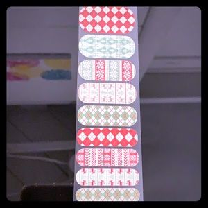 ❄️ 3/$6 Half Sheet Jamberry Nail Wraps- Adult